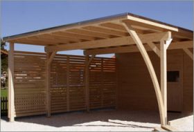 Carport Design fr mehr Individualitt