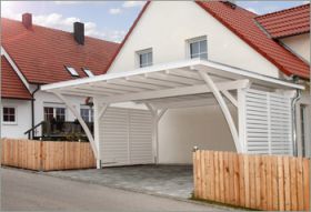 Mehr Freiheit dank Doppelcarport