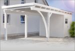 Carport mit zustzlichem Abstellraum