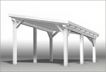 Dachformen - Pultdach und Satteldach