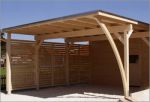 Holzcarports als gnstige Lsung