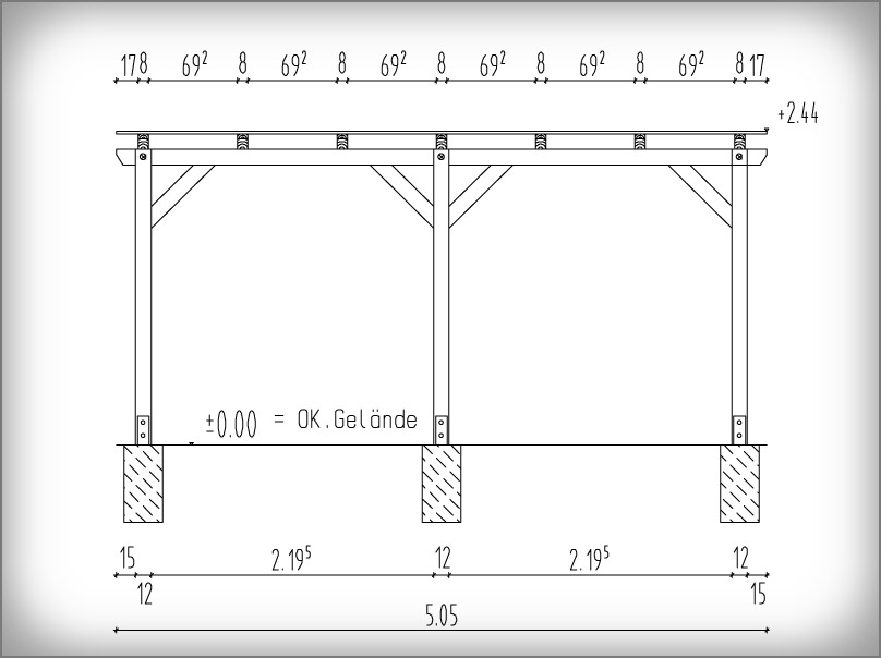 Carport Preis Berechnen