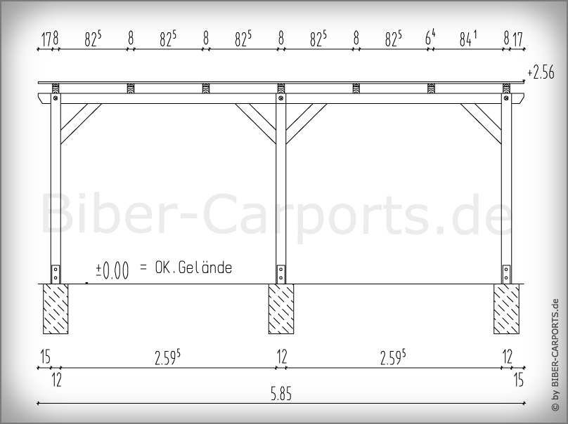 Carport Statik Berechnen OS14