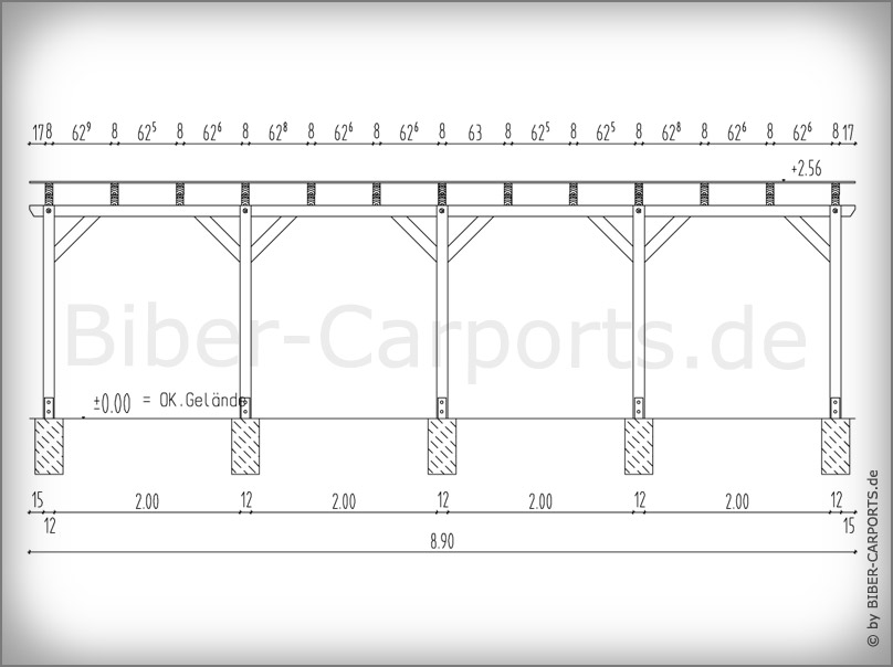 Carport Preis Berechnen