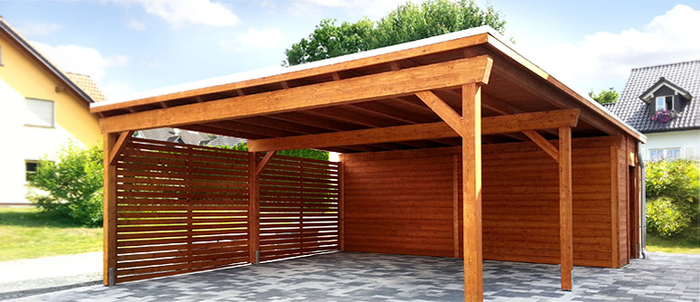 Carport vom Hersteller