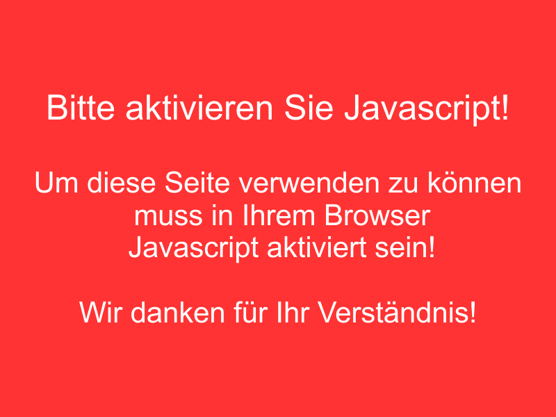 kein Javascript aktiv